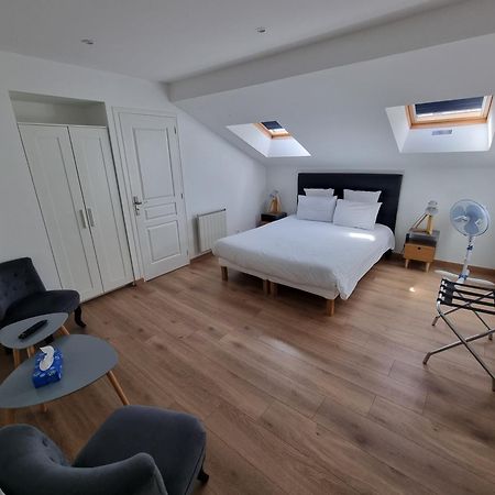 Le Castel Guesthouse Bayeux Dış mekan fotoğraf