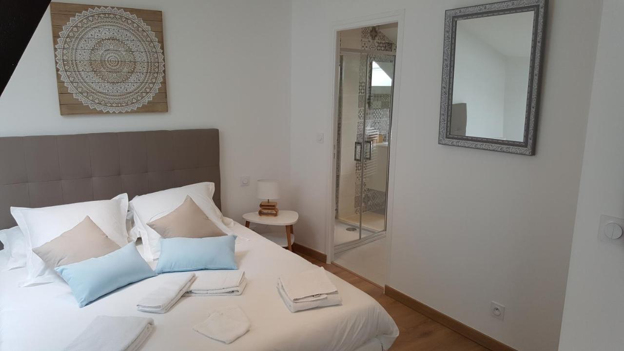 Le Castel Guesthouse Bayeux Dış mekan fotoğraf