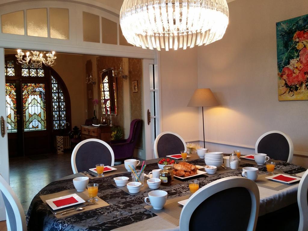 Le Castel Guesthouse Bayeux Dış mekan fotoğraf