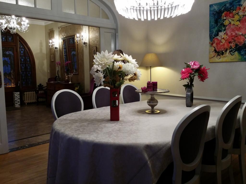 Le Castel Guesthouse Bayeux Dış mekan fotoğraf