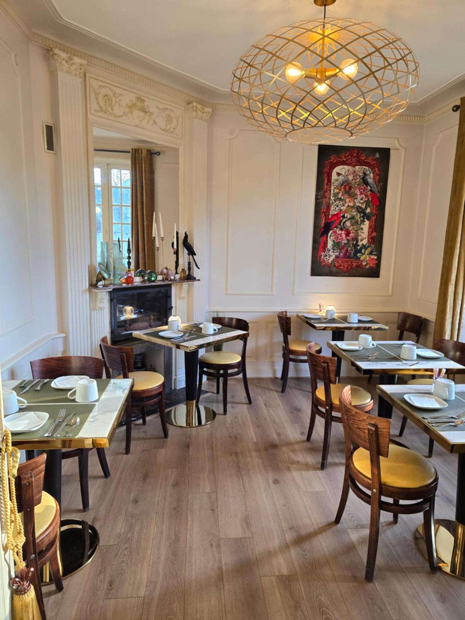 Le Castel Guesthouse Bayeux Dış mekan fotoğraf