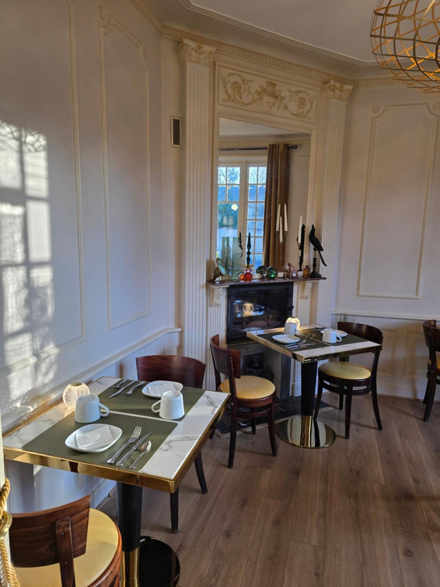 Le Castel Guesthouse Bayeux Dış mekan fotoğraf