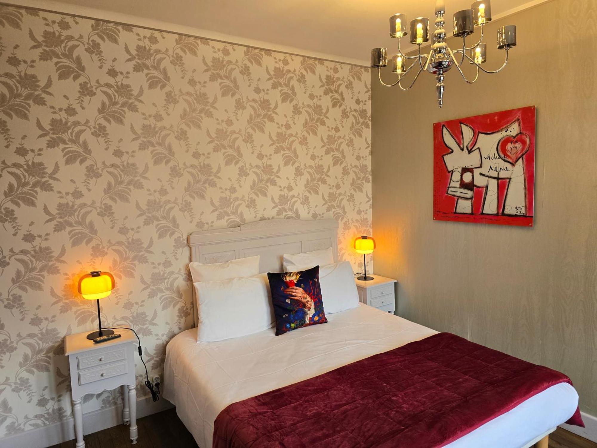Le Castel Guesthouse Bayeux Dış mekan fotoğraf