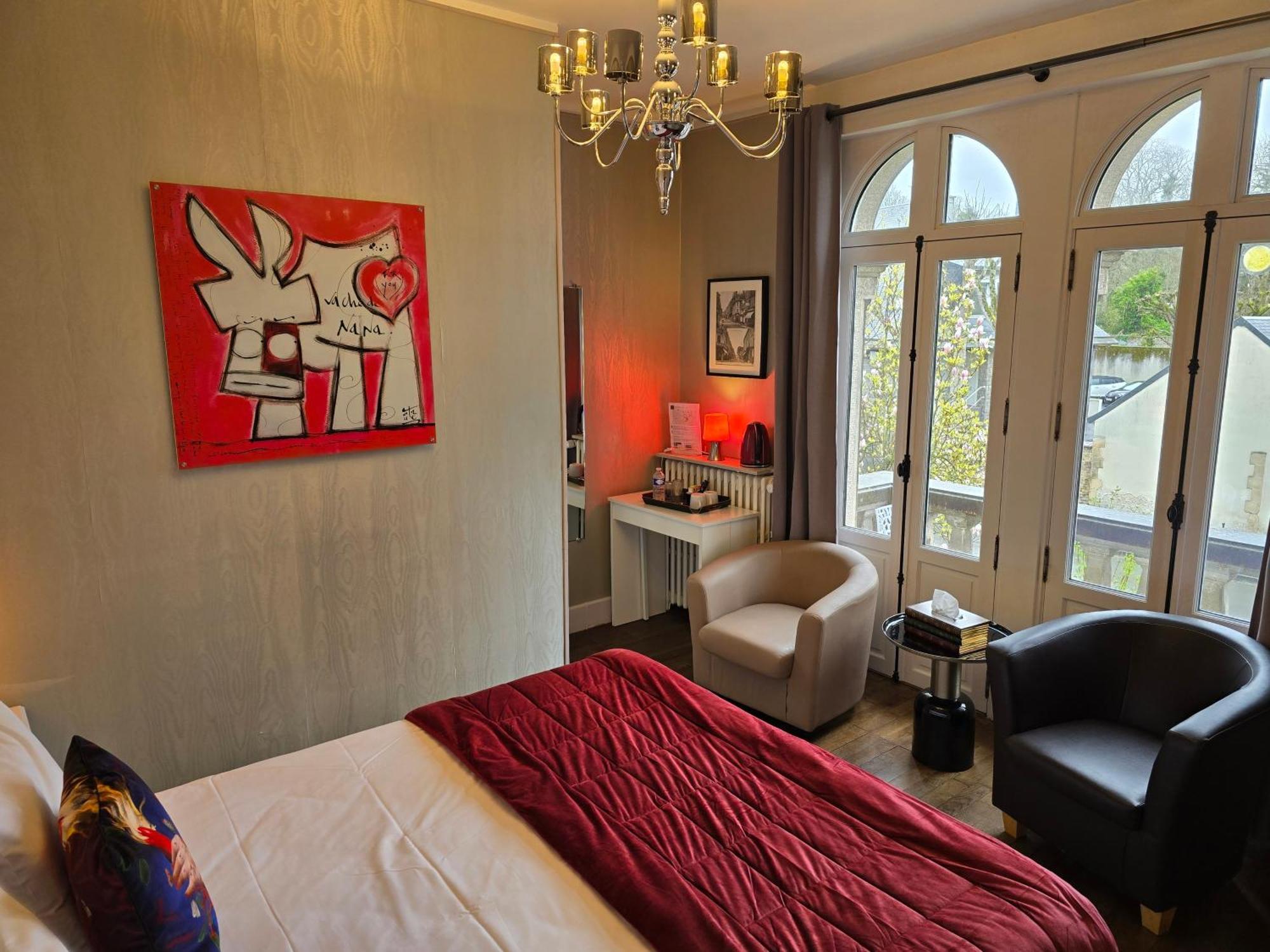 Le Castel Guesthouse Bayeux Dış mekan fotoğraf