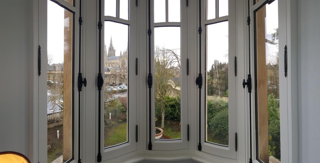 Le Castel Guesthouse Bayeux Dış mekan fotoğraf