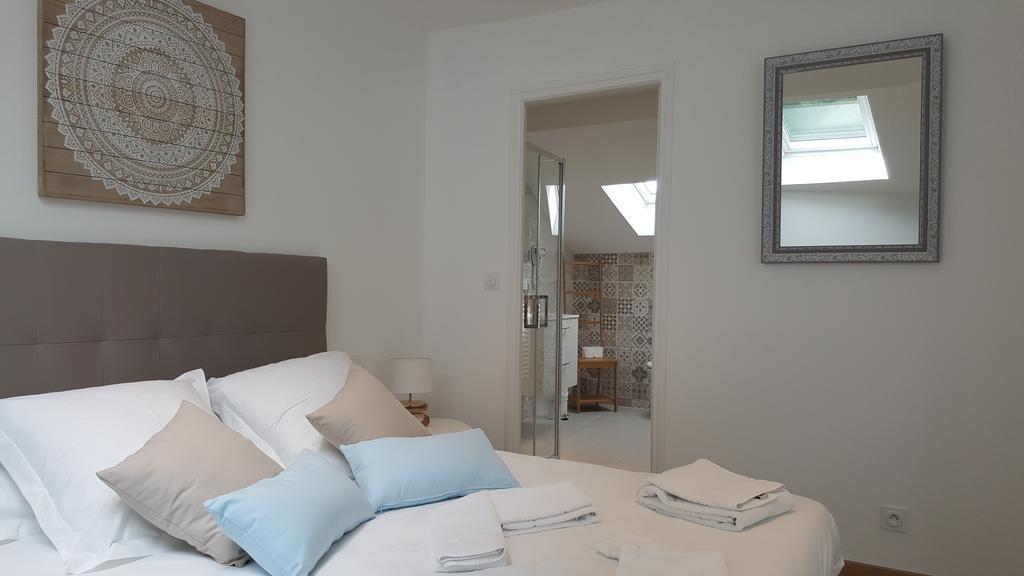 Le Castel Guesthouse Bayeux Dış mekan fotoğraf